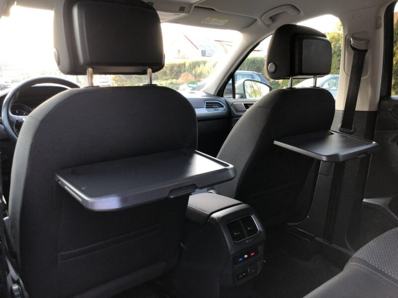 Volkswagen Tiguan Allspace Bezwypadkowy Mk2 2018 2.0 TDI 150 KM 7 osób Automat Navi Led Hak Dsg