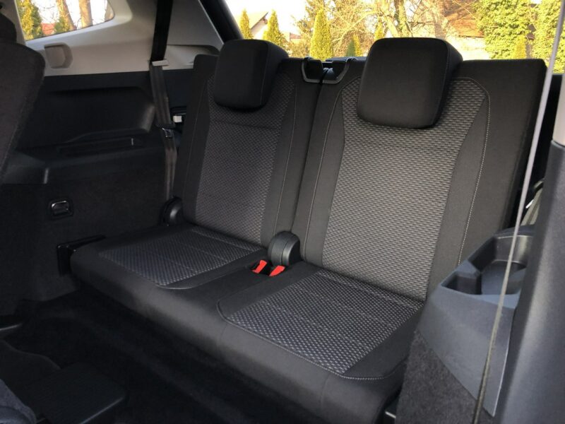 Volkswagen Tiguan Allspace Bezwypadkowy Mk2 2018 2.0 TDI 150 KM 7 osób Automat Navi Led Hak Dsg