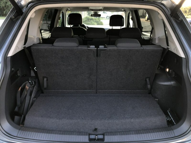 Volkswagen Tiguan Allspace Bezwypadkowy Mk2 2018 2.0 TDI 150 KM 7 osób Automat Navi Led Hak Dsg