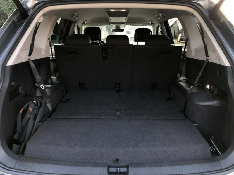 Volkswagen Tiguan Allspace Bezwypadkowy Mk2 2018 2.0 TDI 150 KM 7 osób Automat Navi Led Hak Dsg
