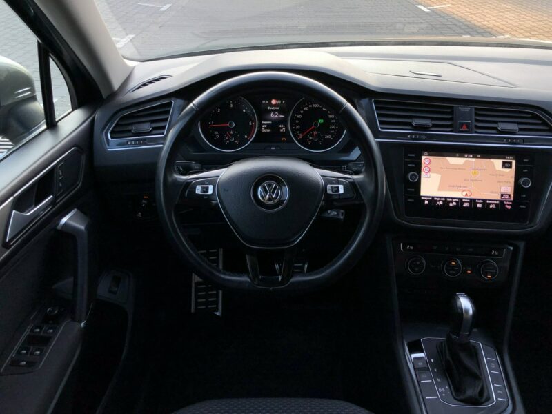 Volkswagen Tiguan Allspace Bezwypadkowy Mk2 2018 2.0 TDI 150 KM 7 osób Automat Navi Led Hak Dsg