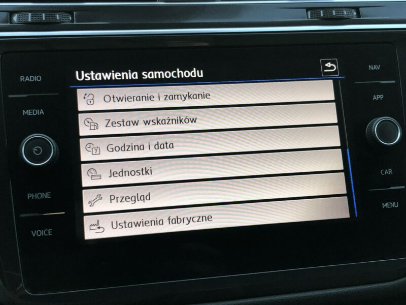 Volkswagen Tiguan Allspace Bezwypadkowy Mk2 2018 2.0 TDI 150 KM 7 osób Automat Navi Led Hak Dsg