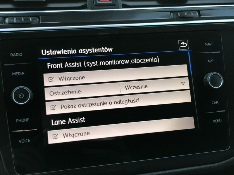 Volkswagen Tiguan Allspace Bezwypadkowy Mk2 2018 2.0 TDI 150 KM 7 osób Automat Navi Led Hak Dsg
