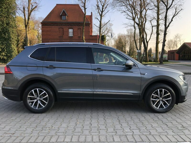 Volkswagen Tiguan Allspace Bezwypadkowy Mk2 2018 2.0 TDI 150 KM 7 osób Automat Navi Led Hak Dsg