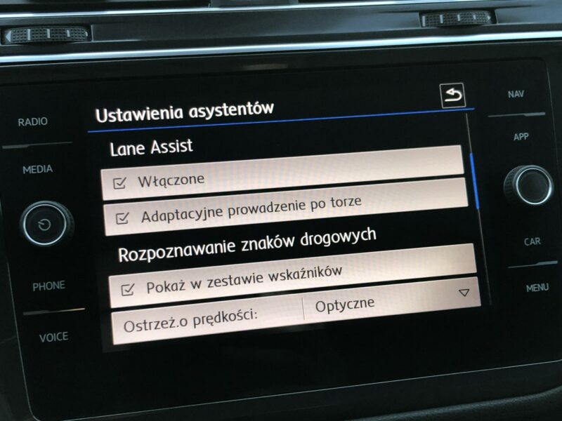 Volkswagen Tiguan Allspace Bezwypadkowy Mk2 2018 2.0 TDI 150 KM 7 osób Automat Navi Led Hak Dsg