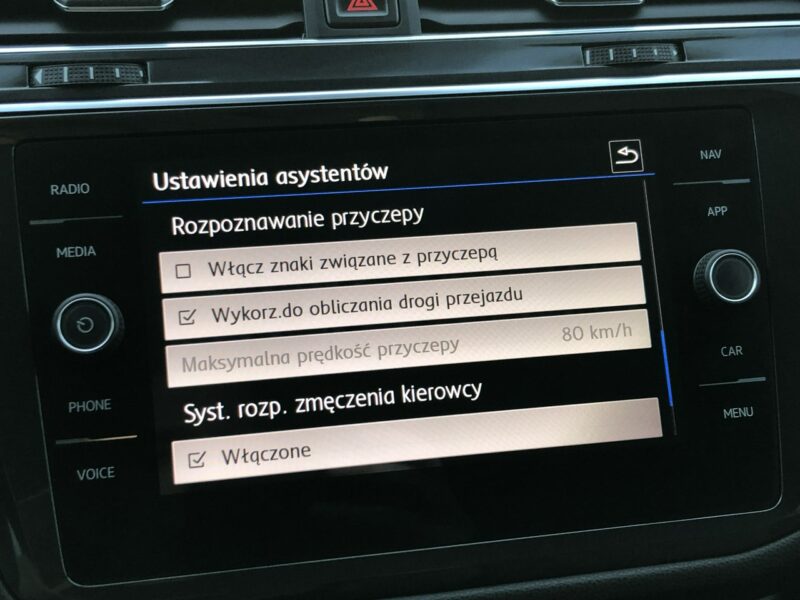 Volkswagen Tiguan Allspace Bezwypadkowy Mk2 2018 2.0 TDI 150 KM 7 osób Automat Navi Led Hak Dsg