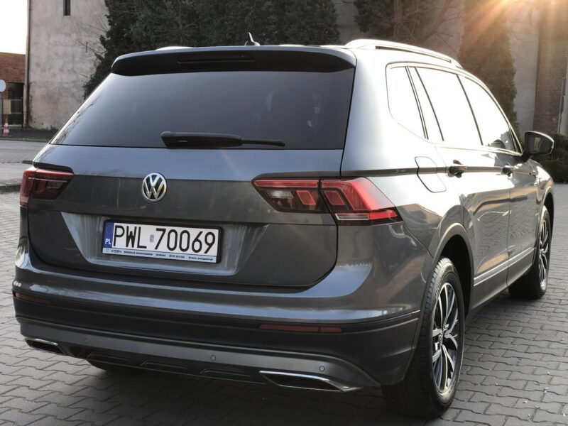 Volkswagen Tiguan Allspace Bezwypadkowy Mk2 2018 2.0 TDI 150 KM 7 osób Automat Navi Led Hak Dsg