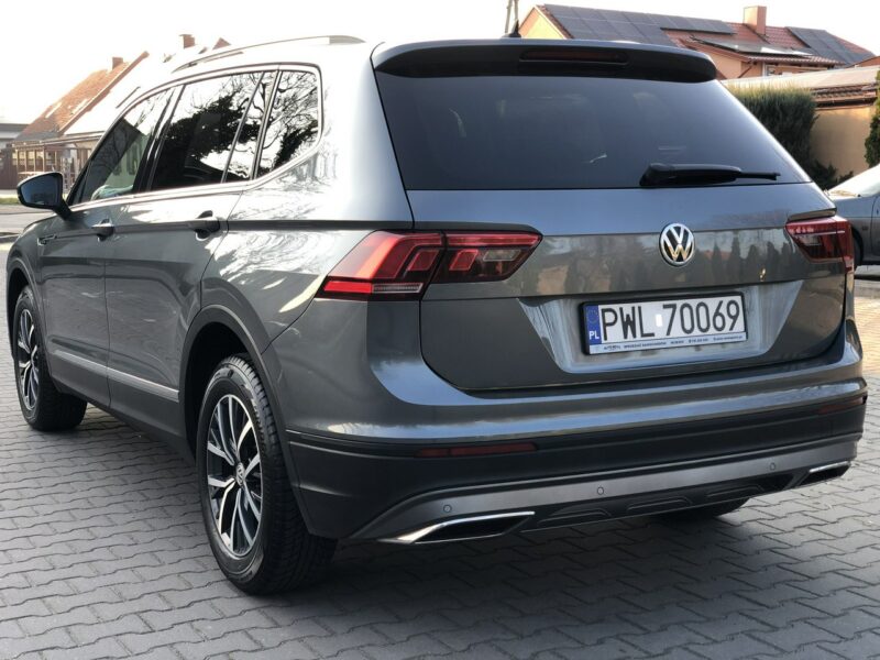 Volkswagen Tiguan Allspace Bezwypadkowy Mk2 2018 2.0 TDI 150 KM 7 osób Automat Navi Led Hak Dsg