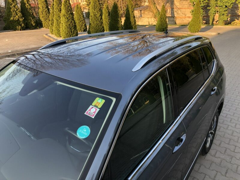 Volkswagen Tiguan Allspace Bezwypadkowy Mk2 2018 2.0 TDI 150 KM 7 osób Automat Navi Led Hak Dsg