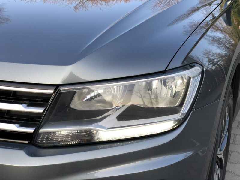 Volkswagen Tiguan Allspace Bezwypadkowy Mk2 2018 2.0 TDI 150 KM 7 osób Automat Navi Led Hak Dsg