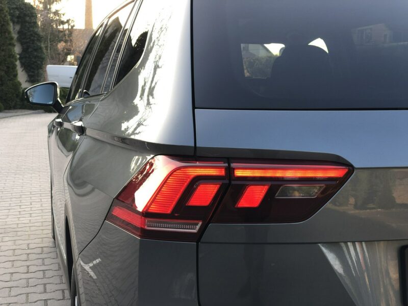 Volkswagen Tiguan Allspace Bezwypadkowy Mk2 2018 2.0 TDI 150 KM 7 osób Automat Navi Led Hak Dsg