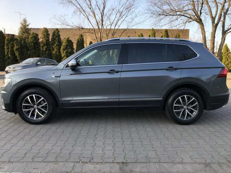 Volkswagen Tiguan Allspace Bezwypadkowy Mk2 2018 2.0 TDI 150 KM 7 osób Automat Navi Led Hak Dsg