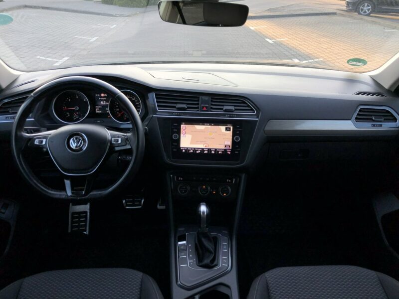 Volkswagen Tiguan Allspace Bezwypadkowy Mk2 2018 2.0 TDI 150 KM 7 osób Automat Navi Led Hak Dsg