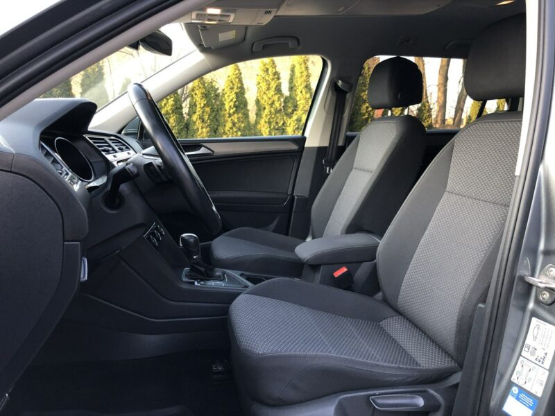 Volkswagen Tiguan Allspace Bezwypadkowy Mk2 2018 2.0 TDI 150 KM 7 osób Automat Navi Led Hak Dsg