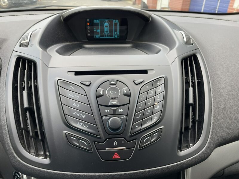 Ford Kuga Ford Kuga 1.5 EcoBoost Bogate wyposażenie 63558km Model 2016 II (2012-)