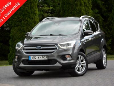 Ford Kuga 1.5i(150KM) Lift Titanium Ledy Duża Navi Tablet Kamera el.klapa II (2012-)