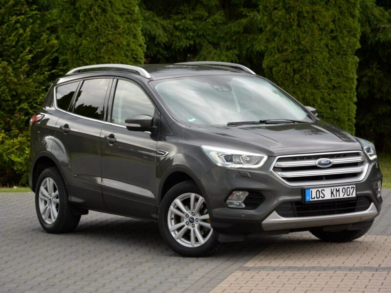 Ford Kuga 1.5i(150KM) Lift Titanium Ledy Duża Navi Tablet Kamera el.klapa II (2012-)