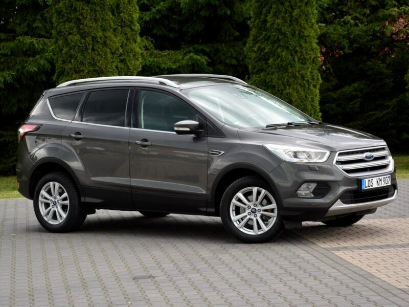 Ford Kuga 1.5i(150KM) Lift Titanium Ledy Duża Navi Tablet Kamera el.klapa II (2012-)
