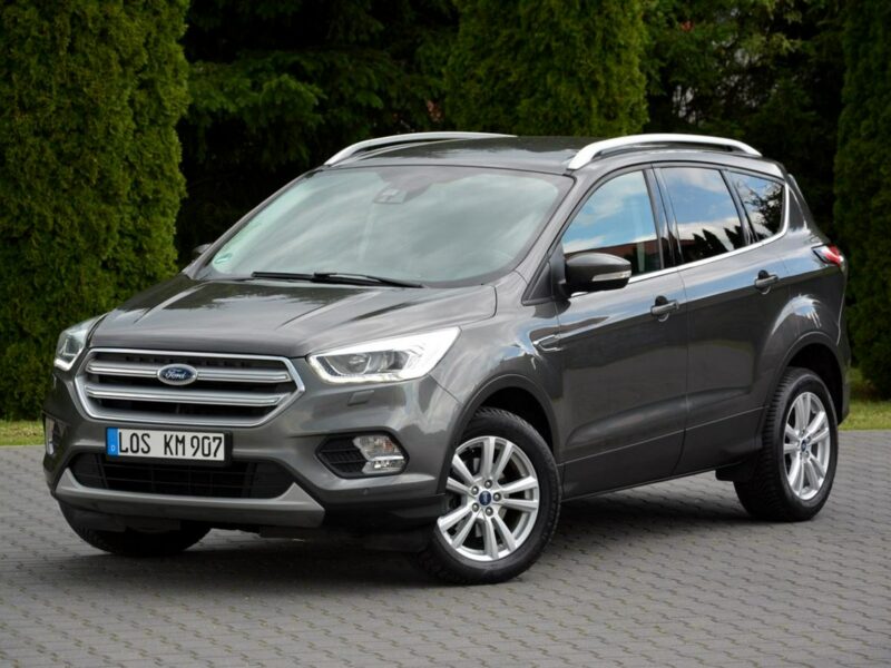 Ford Kuga 1.5i(150KM) Lift Titanium Ledy Duża Navi Tablet Kamera el.klapa II (2012-)