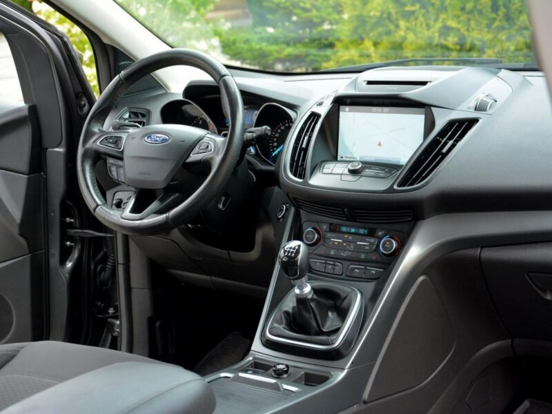 Ford Kuga 1.5i(150KM) Lift Titanium Ledy Duża Navi Tablet Kamera el.klapa II (2012-)