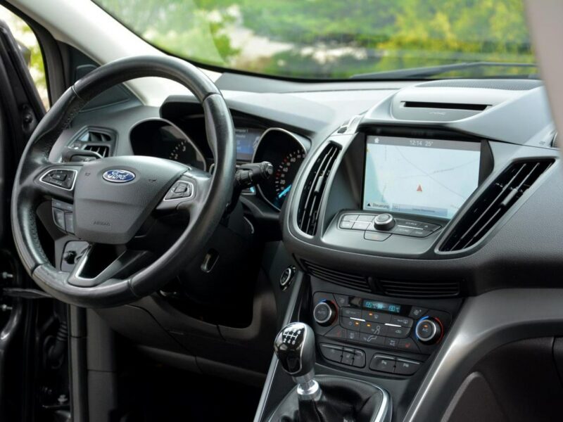 Ford Kuga 1.5i(150KM) Lift Titanium Ledy Duża Navi Tablet Kamera el.klapa II (2012-)