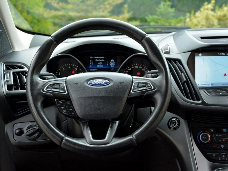 Ford Kuga 1.5i(150KM) Lift Titanium Ledy Duża Navi Tablet Kamera el.klapa II (2012-)