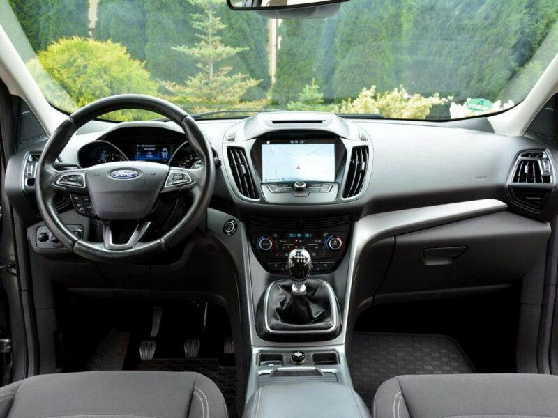 Ford Kuga 1.5i(150KM) Lift Titanium Ledy Duża Navi Tablet Kamera el.klapa II (2012-)