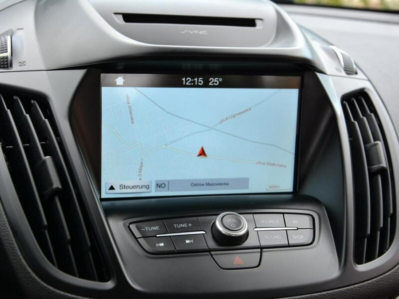 Ford Kuga 1.5i(150KM) Lift Titanium Ledy Duża Navi Tablet Kamera el.klapa II (2012-)