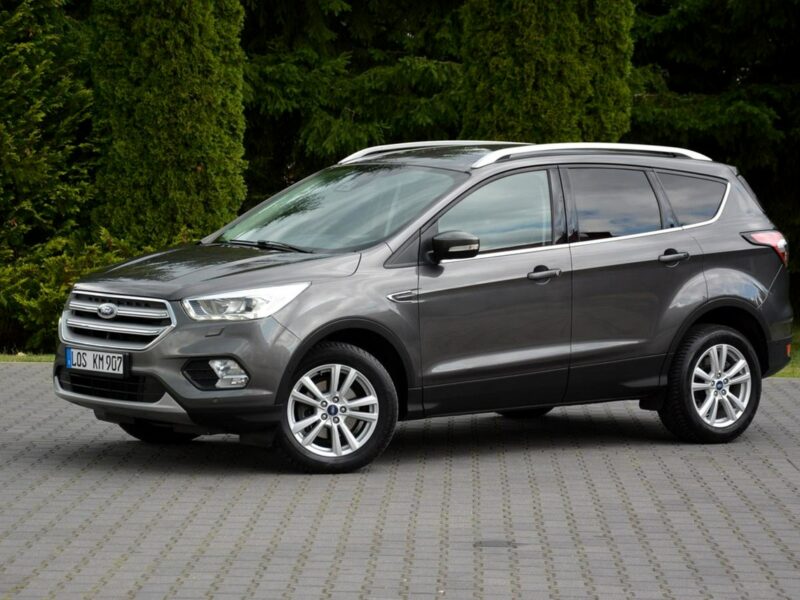 Ford Kuga 1.5i(150KM) Lift Titanium Ledy Duża Navi Tablet Kamera el.klapa II (2012-)