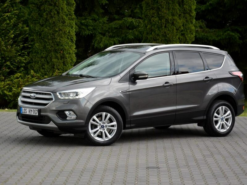 Ford Kuga 1.5i(150KM) Lift Titanium Ledy Duża Navi Tablet Kamera el.klapa II (2012-)