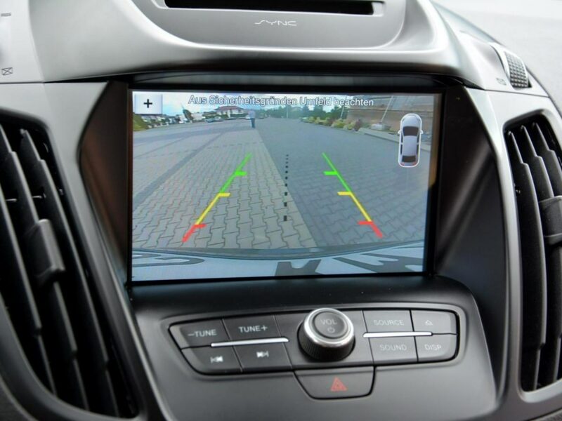 Ford Kuga 1.5i(150KM) Lift Titanium Ledy Duża Navi Tablet Kamera el.klapa II (2012-)