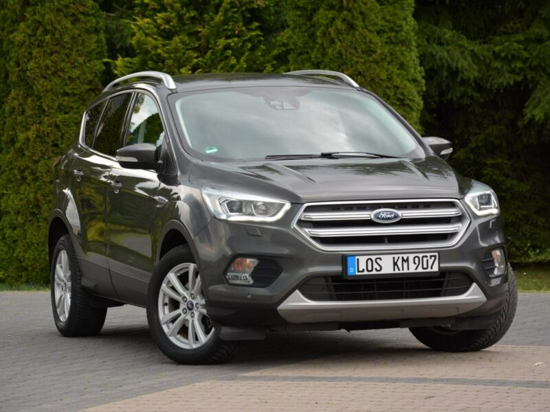 Ford Kuga 1.5i(150KM) Lift Titanium Ledy Duża Navi Tablet Kamera el.klapa II (2012-)