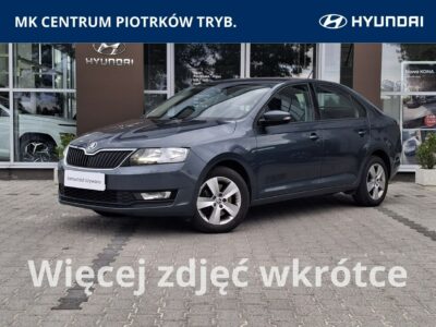 Škoda RAPID 1.0 TSI Ambition Salon Polska Klimatyzacja Android Auto Apple CarPlay