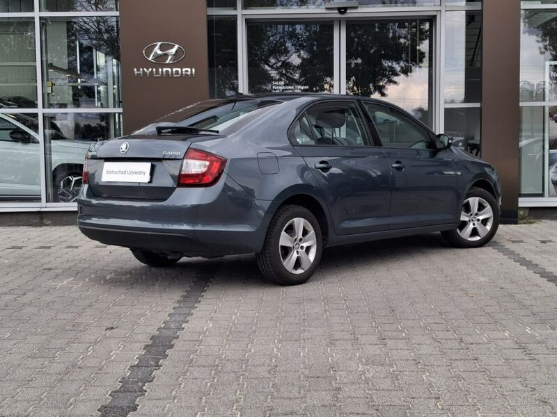 Škoda RAPID 1.0 TSI Ambition Salon Polska Klimatyzacja Android Auto Apple CarPlay