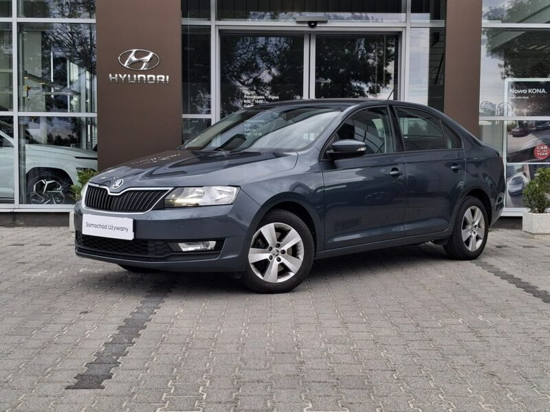 Škoda RAPID 1.0 TSI Ambition Salon Polska Klimatyzacja Android Auto Apple CarPlay