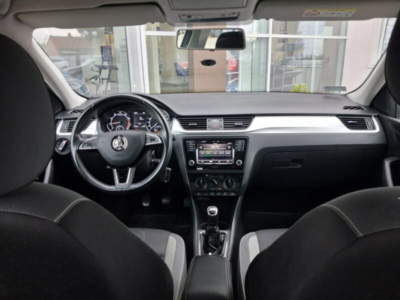 Škoda RAPID 1.0 TSI Ambition Salon Polska Klimatyzacja Android Auto Apple CarPlay