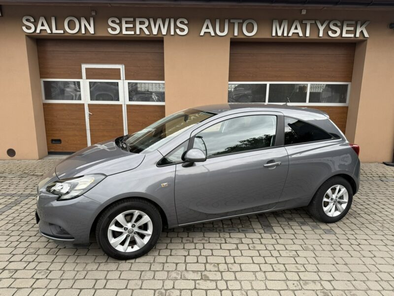 Opel Corsa Rej.06.2016r 1,4 90KM Klimatyzacja Tablet E (2014-)