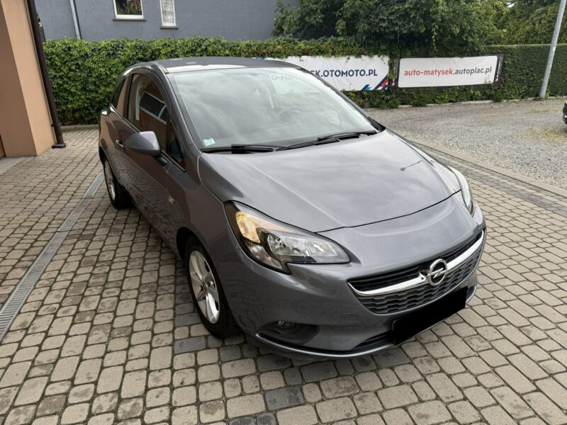 Opel Corsa Rej.06.2016r 1,4 90KM Klimatyzacja Tablet E (2014-)