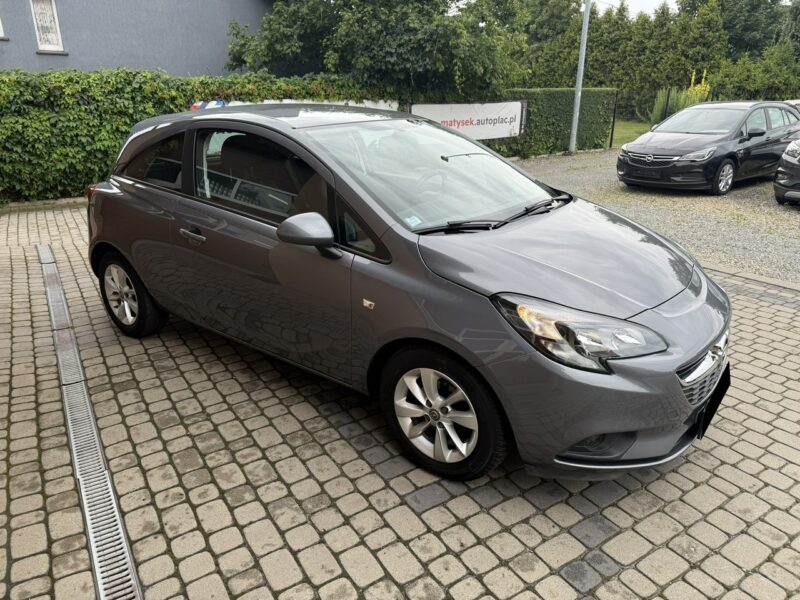 Opel Corsa Rej.06.2016r 1,4 90KM Klimatyzacja Tablet E (2014-)