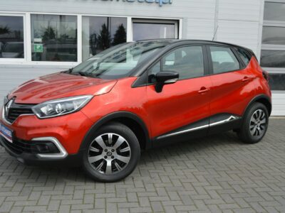 Renault Captur 0.9 TCe 100% bezwypadkowy Serwis LED Bluetooth I (2013-2019)