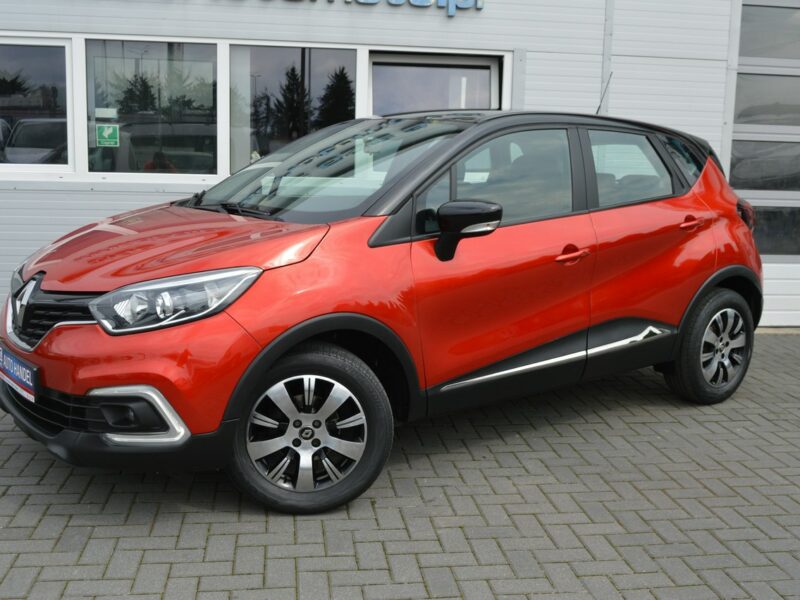 Renault Captur 0.9 TCe 100% bezwypadkowy Serwis LED Bluetooth I (2013-2019)
