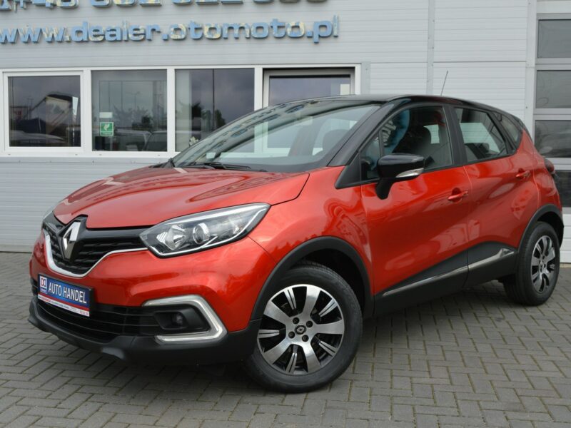 Renault Captur 0.9 TCe 100% bezwypadkowy Serwis LED Bluetooth I (2013-2019)