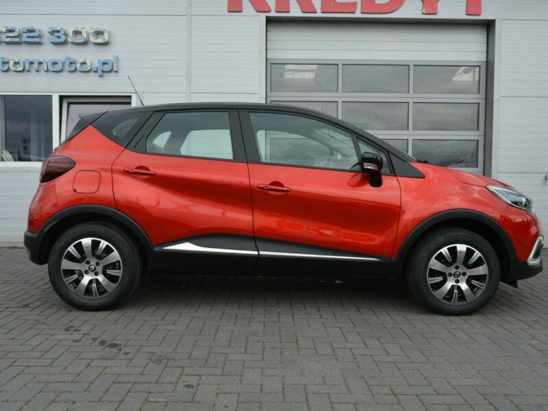 Renault Captur 0.9 TCe 100% bezwypadkowy Serwis LED Bluetooth I (2013-2019)