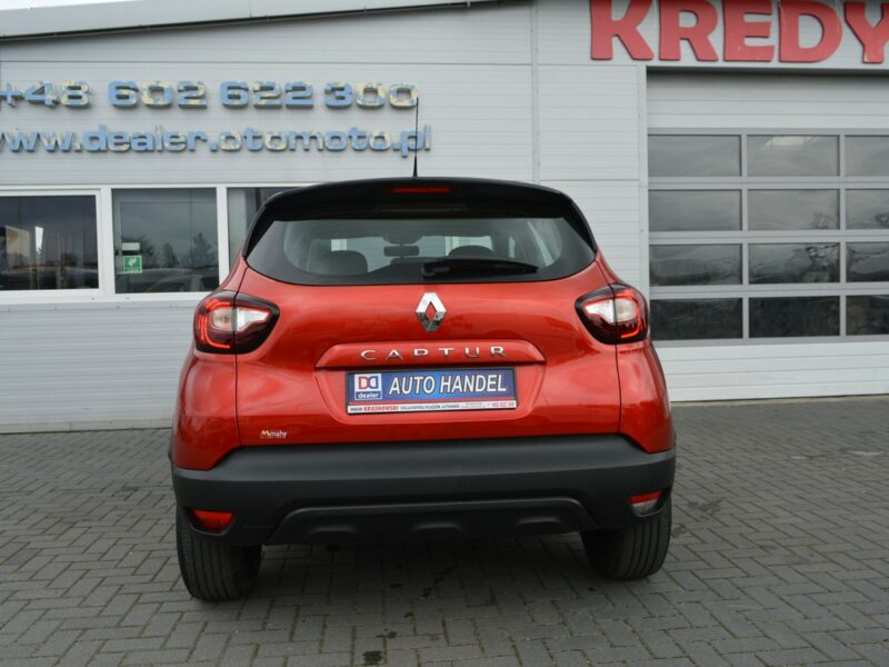 Renault Captur 0.9 TCe 100% bezwypadkowy Serwis LED Bluetooth I (2013-2019)