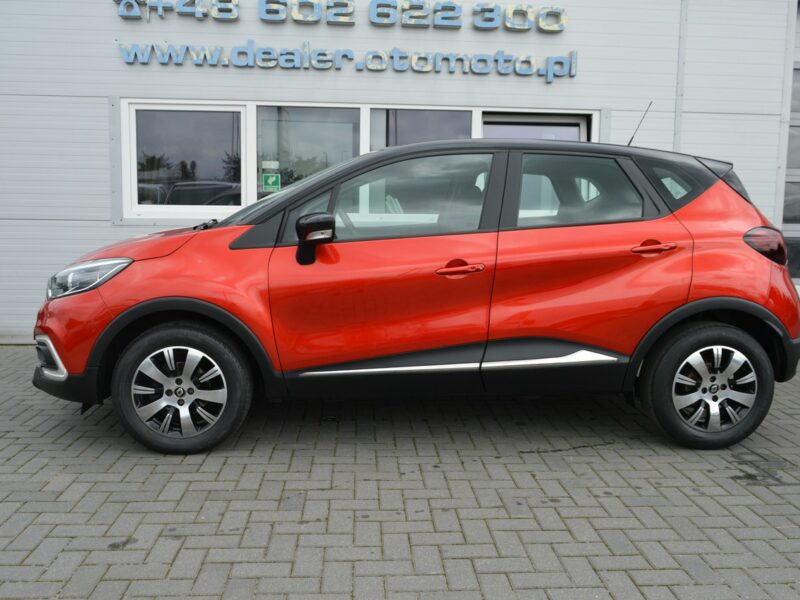 Renault Captur 0.9 TCe 100% bezwypadkowy Serwis LED Bluetooth I (2013-2019)