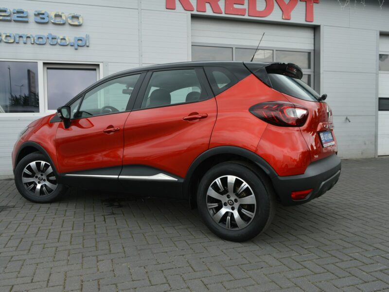 Renault Captur 0.9 TCe 100% bezwypadkowy Serwis LED Bluetooth I (2013-2019)