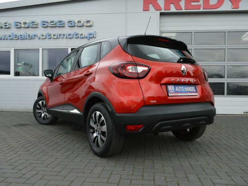 Renault Captur 0.9 TCe 100% bezwypadkowy Serwis LED Bluetooth I (2013-2019)