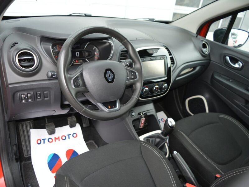 Renault Captur 0.9 TCe 100% bezwypadkowy Serwis LED Bluetooth I (2013-2019)