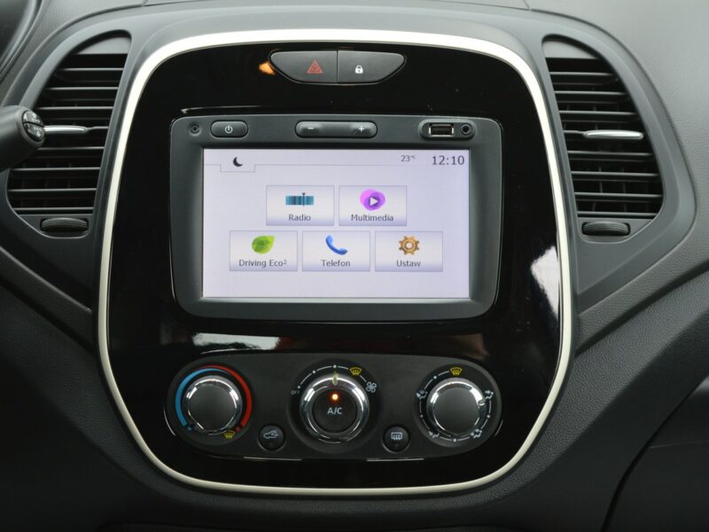 Renault Captur 0.9 TCe 100% bezwypadkowy Serwis LED Bluetooth I (2013-2019)