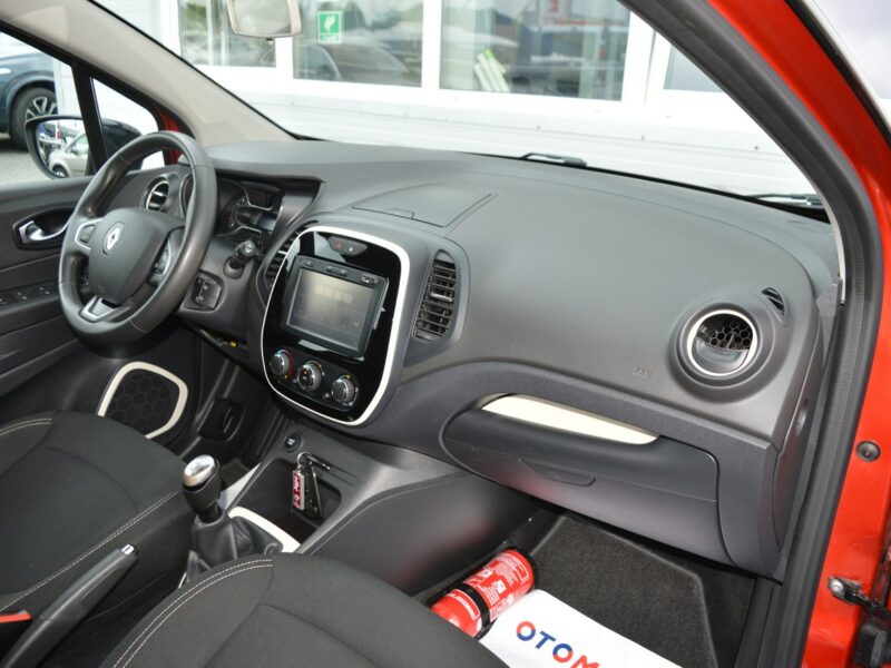 Renault Captur 0.9 TCe 100% bezwypadkowy Serwis LED Bluetooth I (2013-2019)